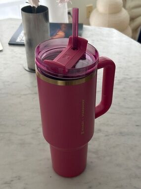 STANLEY X STARBUCKS CUP IN WINTER PINK 💗